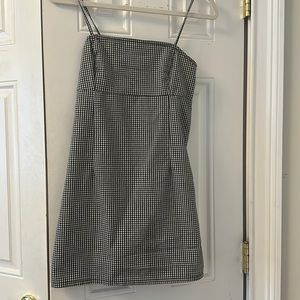 Garage XS Gingham Dress